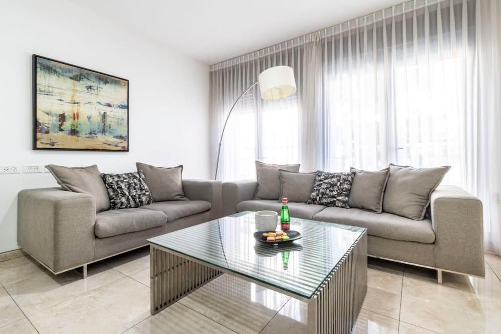 Luxury 3 Bedroom Apt, Harav Kook7 Ierusalim Exterior foto
