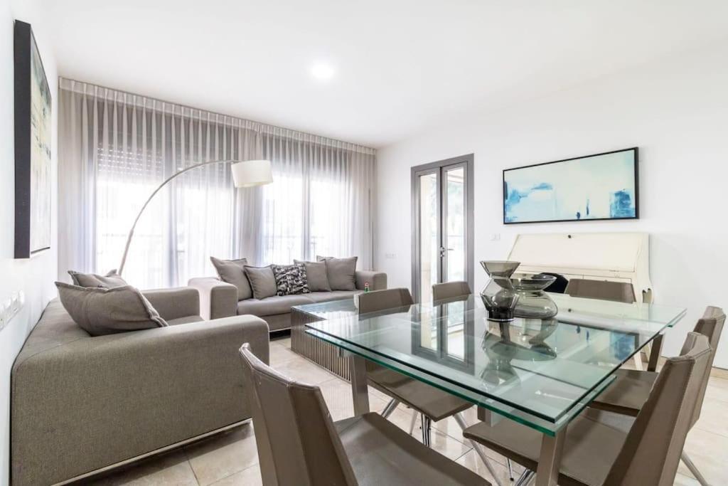 Luxury 3 Bedroom Apt, Harav Kook7 Ierusalim Exterior foto