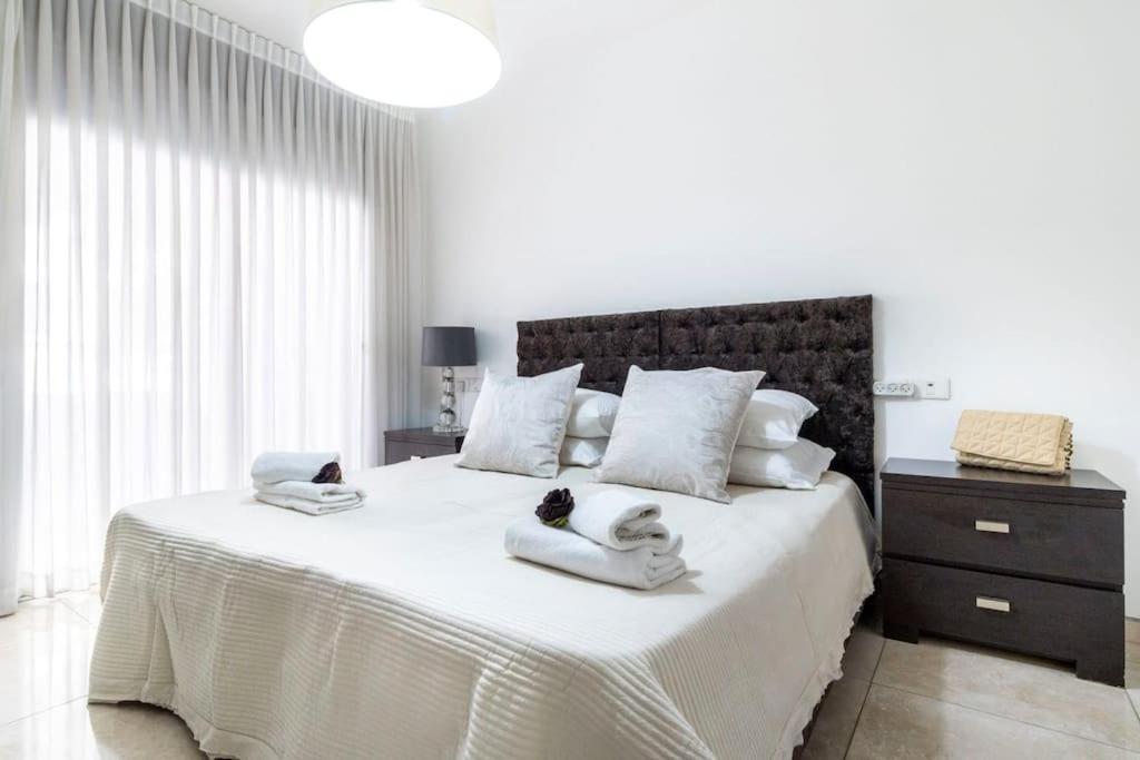 Luxury 3 Bedroom Apt, Harav Kook7 Ierusalim Exterior foto