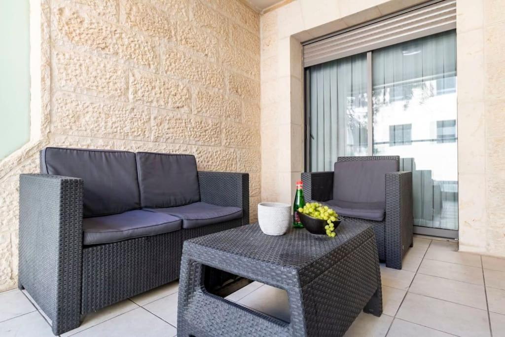 Luxury 3 Bedroom Apt, Harav Kook7 Ierusalim Exterior foto