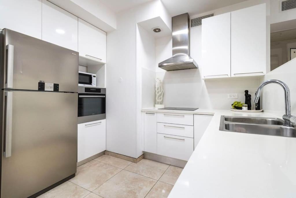 Luxury 3 Bedroom Apt, Harav Kook7 Ierusalim Exterior foto