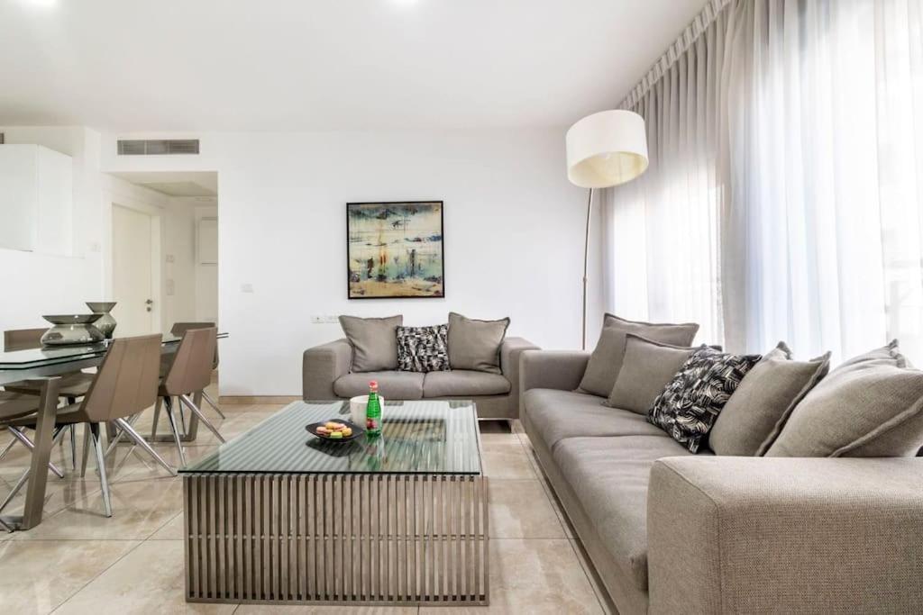 Luxury 3 Bedroom Apt, Harav Kook7 Ierusalim Exterior foto