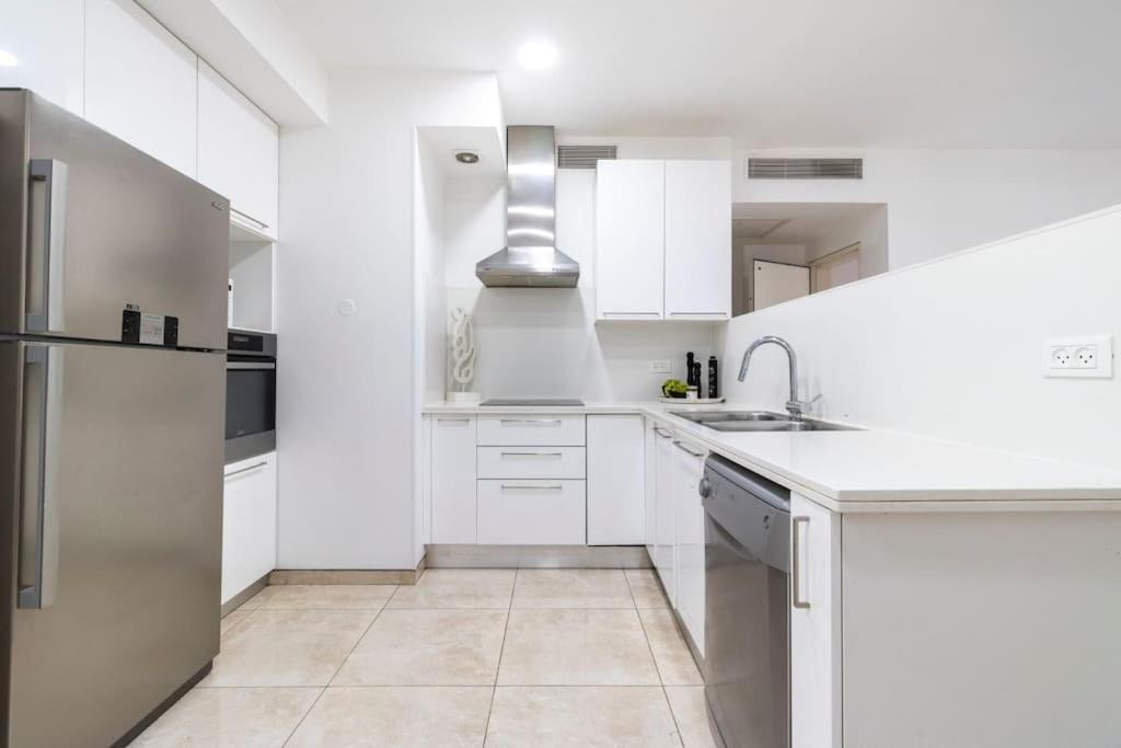 Luxury 3 Bedroom Apt, Harav Kook7 Ierusalim Exterior foto